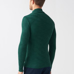 Lenard Tricot Jumper // Green (XL)