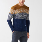 Kevin Tricot Sweater // Dark Blue (2XL)