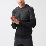 MCR // Sal Tricot Sweater // Black (XL)