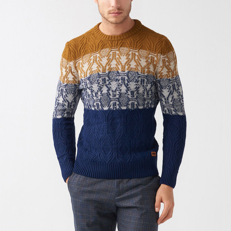 Kevin Tricot Sweater // Dark Blue (S)