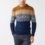 Kevin Tricot Sweater // Dark Blue (M)