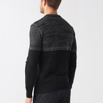 MCR // Sal Tricot Sweater // Black (M)