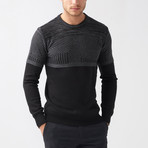 MCR // Sal Tricot Sweater // Black (S)