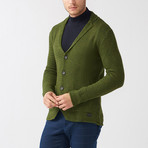 Olen Wool Tricot Jacket // Green (XL)