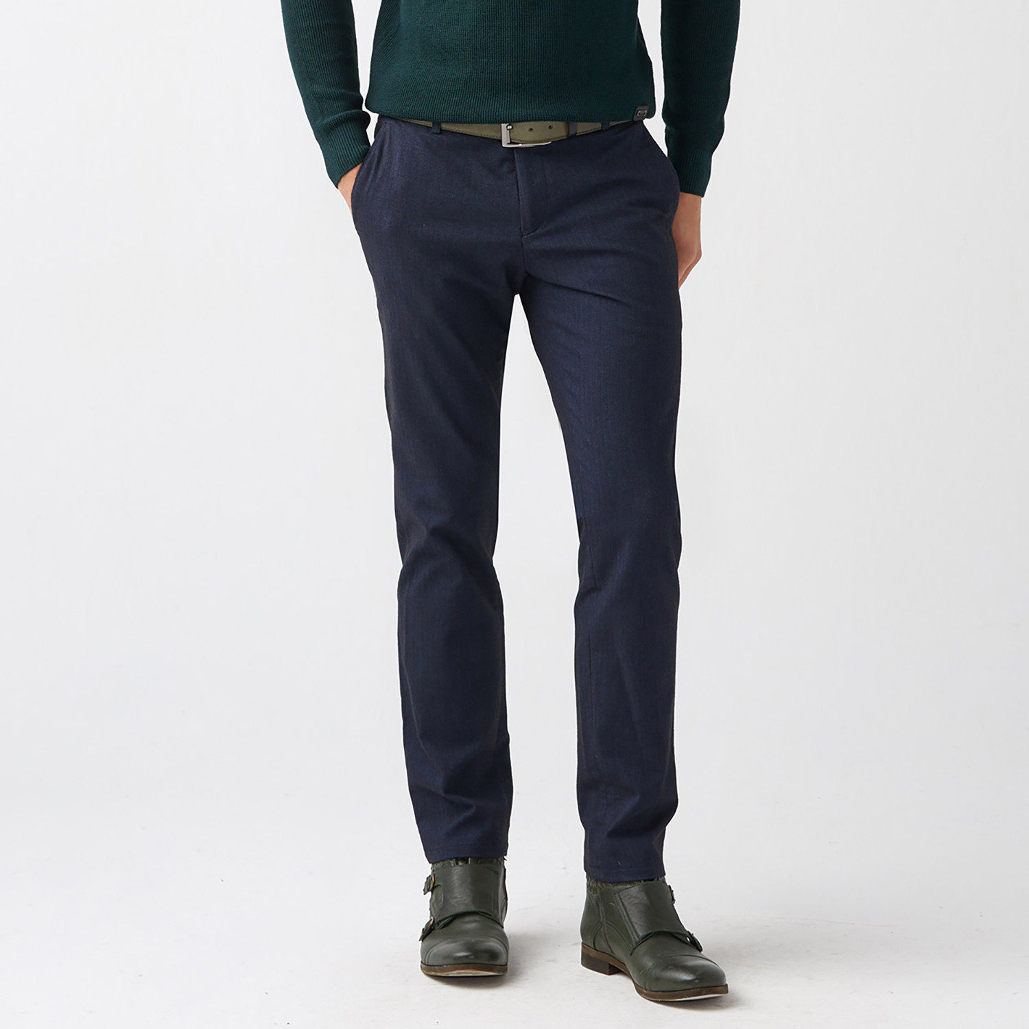 Kenton Pant // Dark Blue (46WX34L) - Clearance: Apparel - Touch of Modern