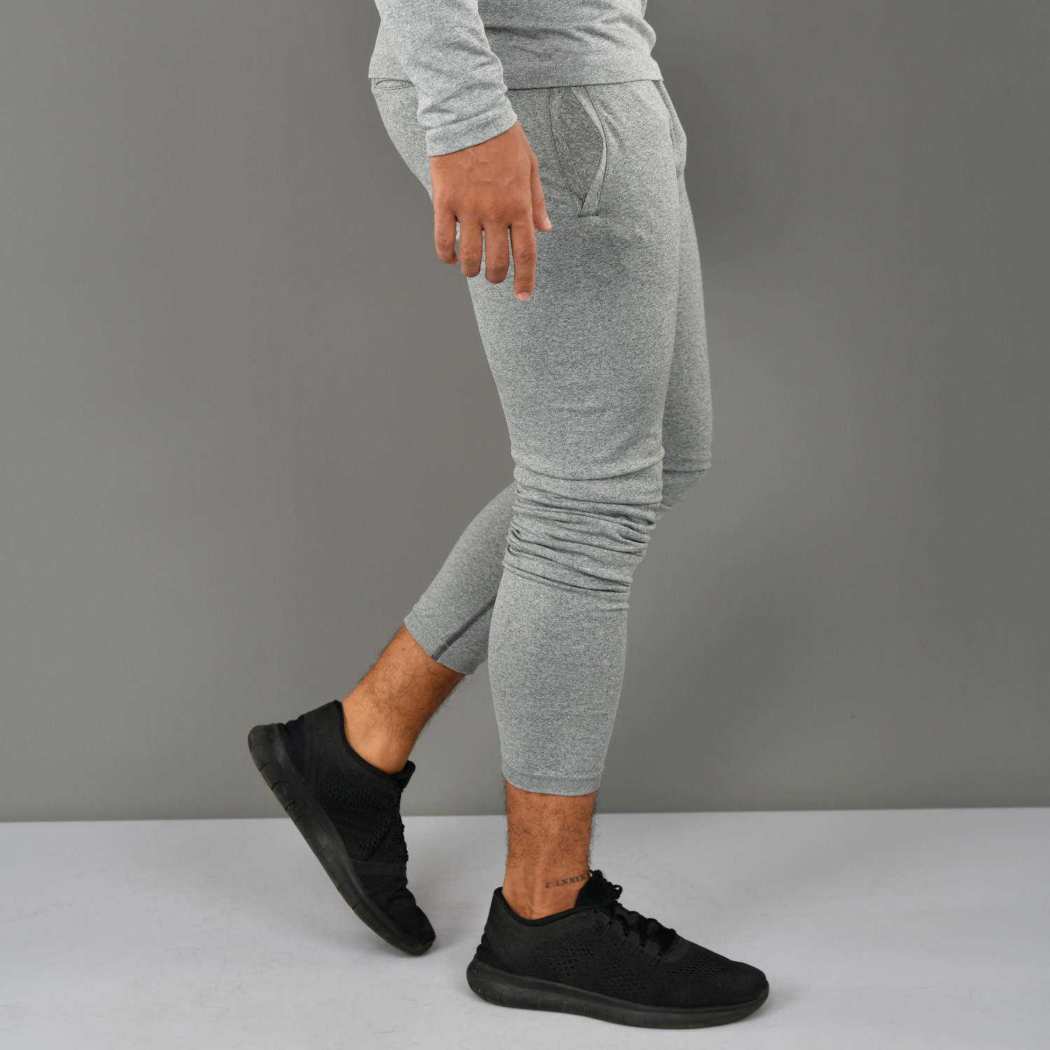 K-Wear Mens Seamless Pant // Smoked Pearl (S) - 1700K Athleisure ...