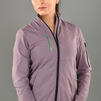 K-Lite Womens Lightguide Jacket // Purple Thunder (XL)