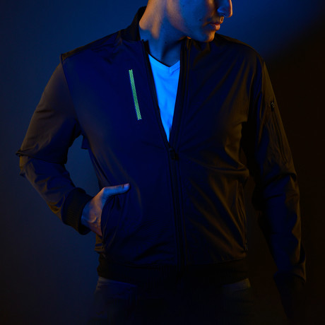 K-Lite Mens Lightguide Jacket // Black (S)