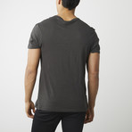100% Pima Cotton T-Shirt + Pocket // Gray (XS)