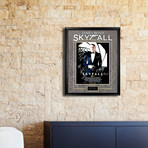 Signed + Framed Collage // Skyfall II
