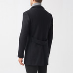 Mac Wool Coat // Black (Euro: 44)