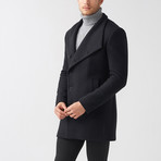 Mac Wool Coat // Black (Euro: 50)