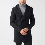 Mac Wool Coat // Black (Euro: 54)