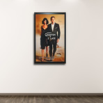 Signed + Framed Poster // Quantum of Solace