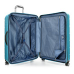 Traveler's Choice Ritani 30" Hardside Expandable Spinner, Teal (Teal)