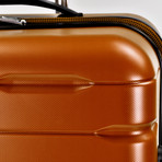 Traveler's Choice Ritani 30" Hardside Expandable Spinner, Burnt Orange (Orange)