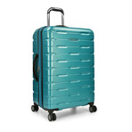 Traveler's Choice Ritani 3-Piece Hardside Spinner Luggage Set, Teal (Teal)