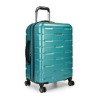 Traveler's Choice Ritani 3-Piece Hardside Spinner Luggage Set, Teal (Teal)