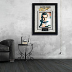 Signed + Framed Artist Series // Dr. No // Sean Connery