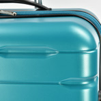 Traveler's Choice Ritani 30" Hardside Expandable Spinner, Teal (Teal)