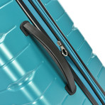 Traveler's Choice Ritani 30" Hardside Expandable Spinner, Teal (Teal)