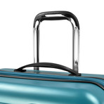 Traveler's Choice Ritani 30" Hardside Expandable Spinner, Teal (Teal)