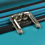 Traveler's Choice Ritani 30" Hardside Expandable Spinner, Teal (Teal)