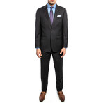 2BSV Wide Notch Lapel Suit // Charcoal (36S)