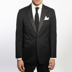 2BSV Peak Lapel Tuxedo // Black (36S)