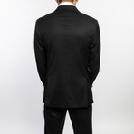 2BSV Peak Lapel Tuxedo // Black (36S)