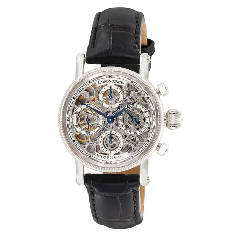 Chronoswiss Opus Skeleton Chronograph Automatic // CH 7523 S // New