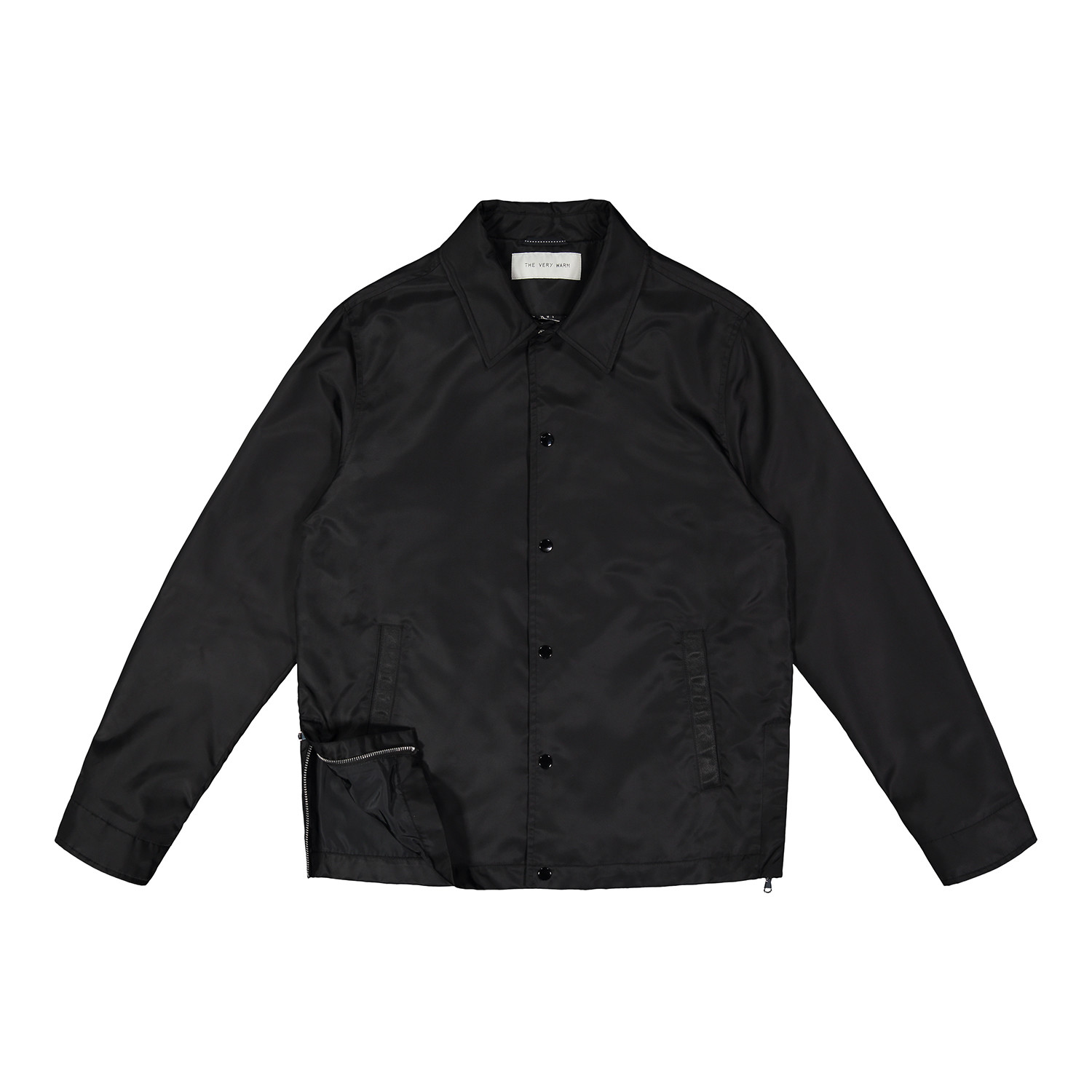 Coach's Jacket // Black (S) - VRY WRM - Touch of Modern