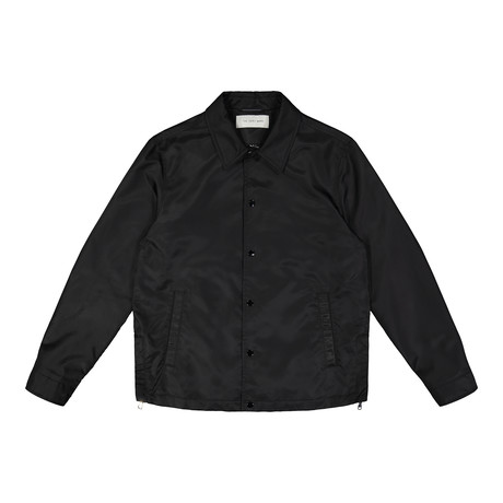 Brooklyn Coach's Jacket // Black (S)