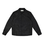 Brooklyn Coach's Jacket // Black (M)