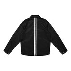Brooklyn Coach's Jacket // Black (XL)