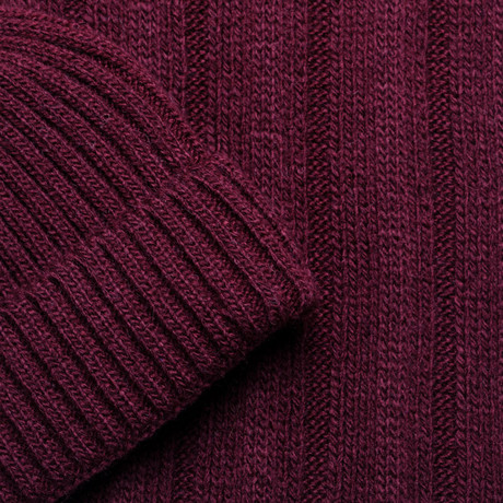 Rober Wool Hat // Bordo