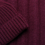 Rober Wool Hat // Bordo