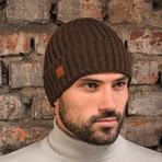 Nate Wool Hat // Brown