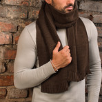 Ed Wool Scarf // Brown