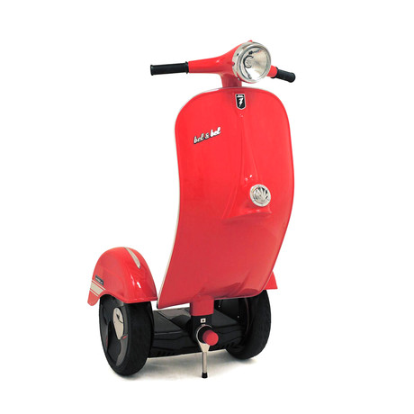 Z-Scooter // Red Ferrari