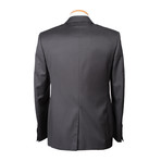 Men's Solid Suit // Black (Euro: 38)
