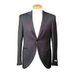 Men's Solid Suit // Black (Euro: 45)