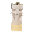 Fear Of God // Perla Canvas Jungle High-Top Sneakers // Gray (US: 6)