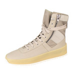 Fear Of God // Perla Canvas Jungle High-Top Sneakers // Gray (US: 8)