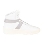 Fear Of God // Leather Basketball High-Top Sneakers // White (US: 10)