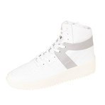 Fear Of God // Leather Basketball High-Top Sneakers // White (US: 12)