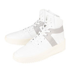 Fear Of God // Leather Basketball High-Top Sneakers // White (US: 12)
