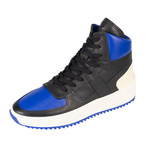 Fear Of God // Basketball High-Top Sneakers // Black + Blue (US: 8)