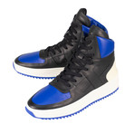 Fear Of God // Basketball High-Top Sneakers // Black + Blue (US: 8)