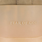 Fear Of God // Nubuck Hiking High-Top Sneakers // Stone (US: 6)